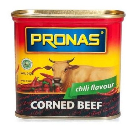 Pronas Corned Beef/ Luncheon 340 gram