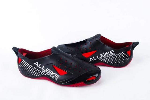 Sepatu Sepeda ALL BIKE AP Boots Sepatu Karet Motor Anti Air 100% Original Terbaru Termurah 44 Hujan