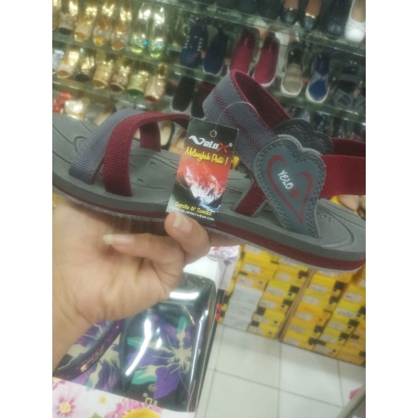 sandal wanita dewasa omiles original pabrik sandal gunung