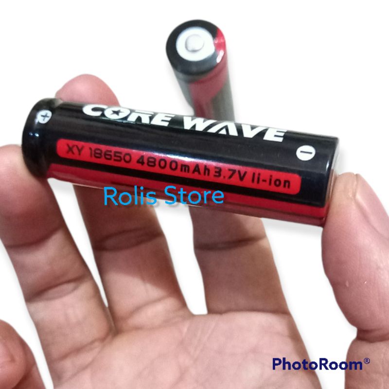 BATU BATRAI CAS CORE WAVE XY 18650