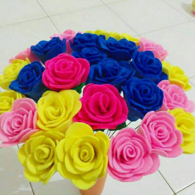 

Bunga Flanel