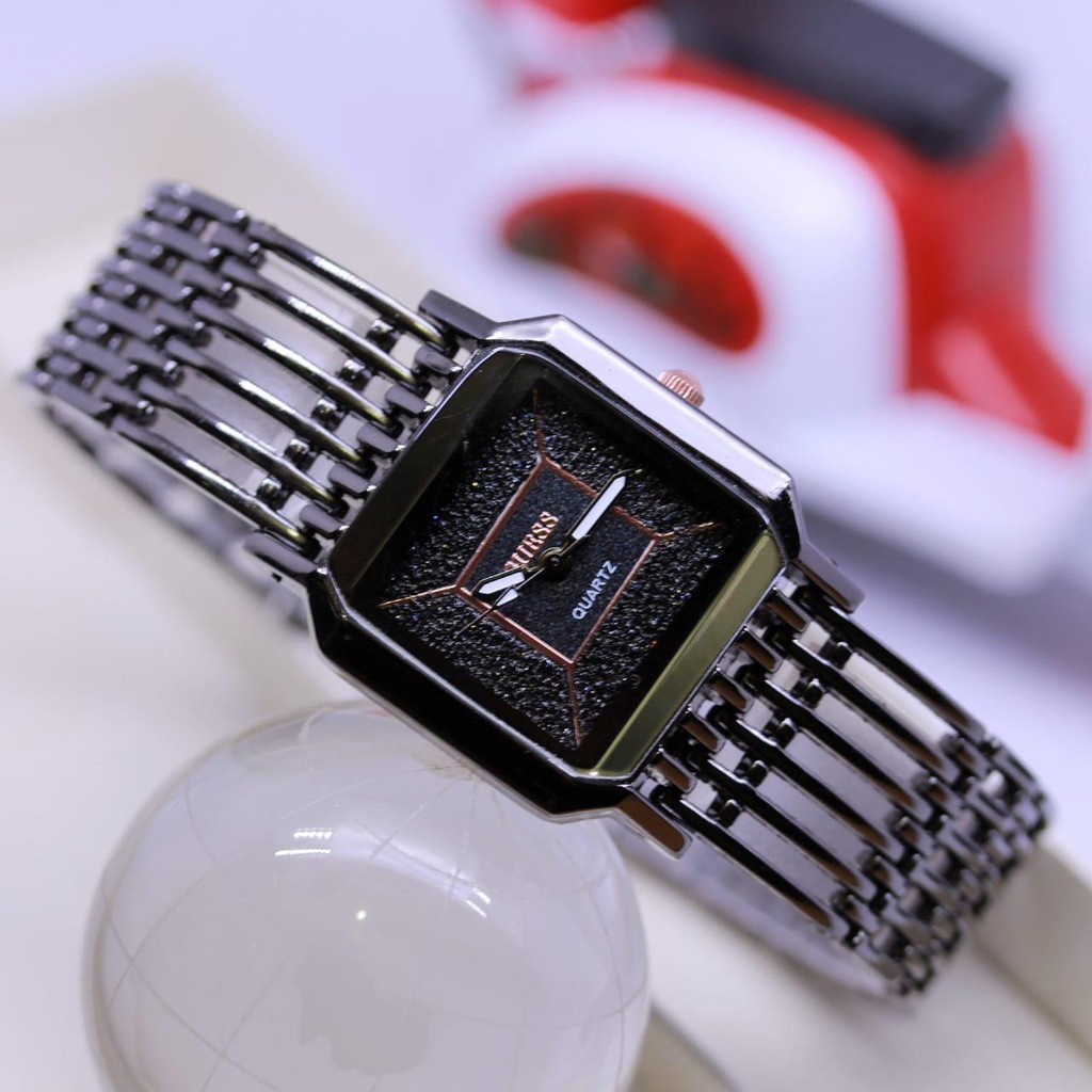 ( READY 6 WARNA ) JAM TANGAN FASHION WANITA PREMIUM MURAH RANTAI  // GS041