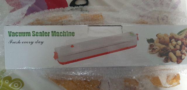 Vacuum Sealer Portable / Mesin Pengemas Plastik