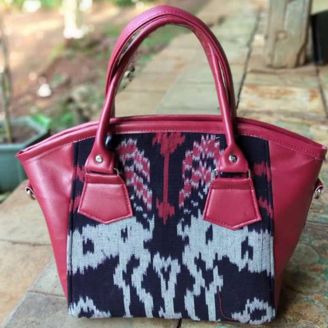 Tas tenun troso asli