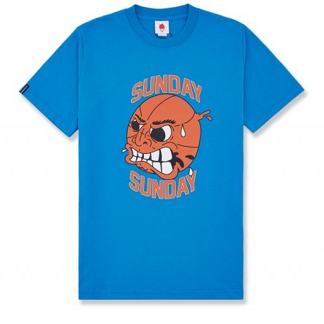 

SundaySundayCo - Kaos Pria - Iverson Briliant Blue