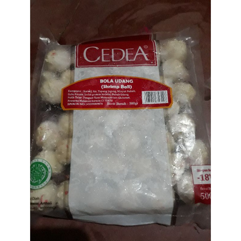 

Cedea Bola Udang