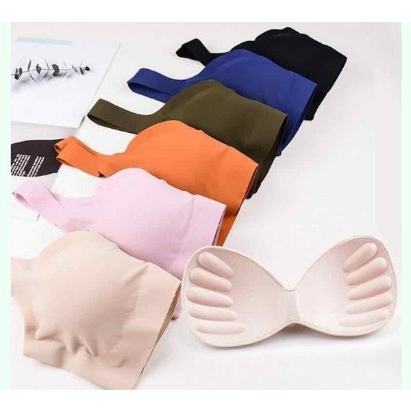 Zelano ultra seamless bra sport