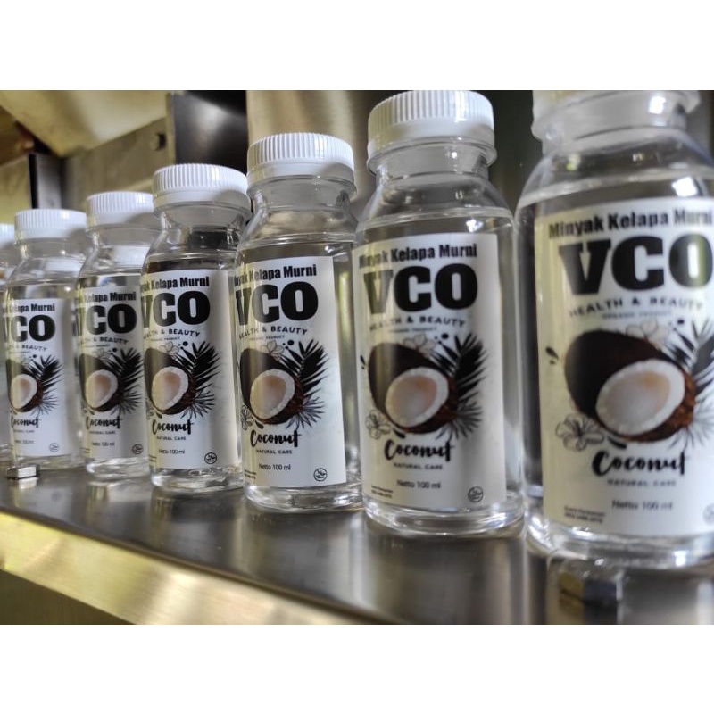 

minyak kelapa murni / vco / virgin coconut oil 100ml