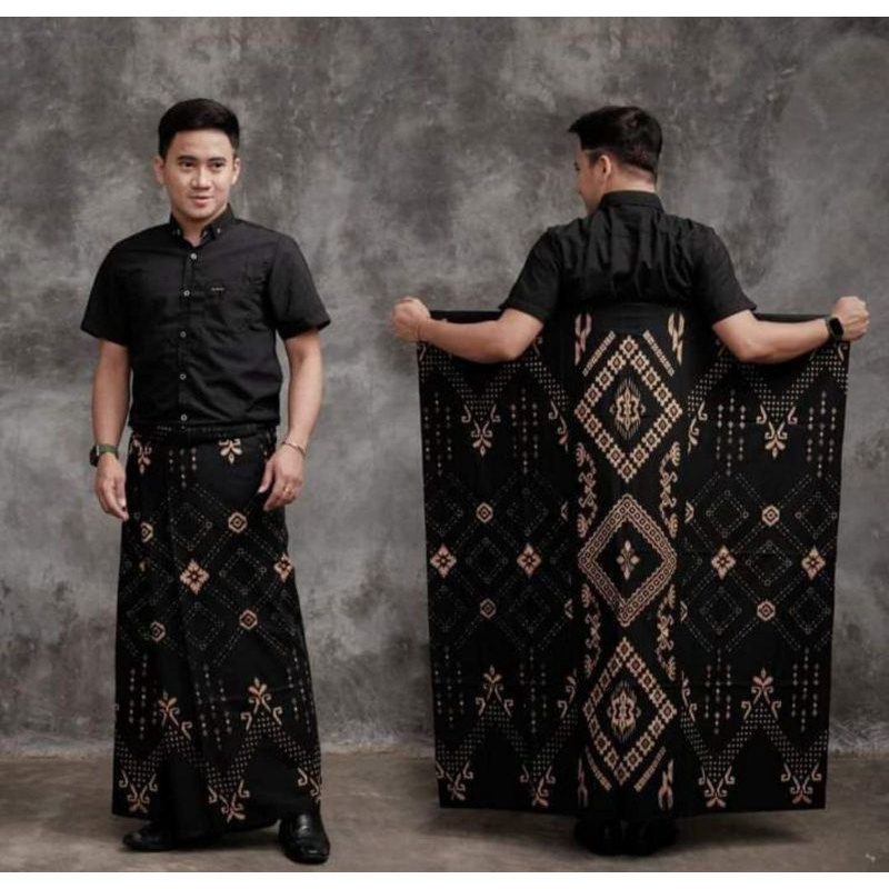 Sarung Batik Motif Wayang Semar Balimoon Katun Halus Adem Dewasa