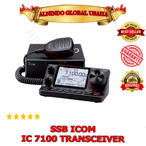 SSB ICOM IC 7100 TRANSCEIVER