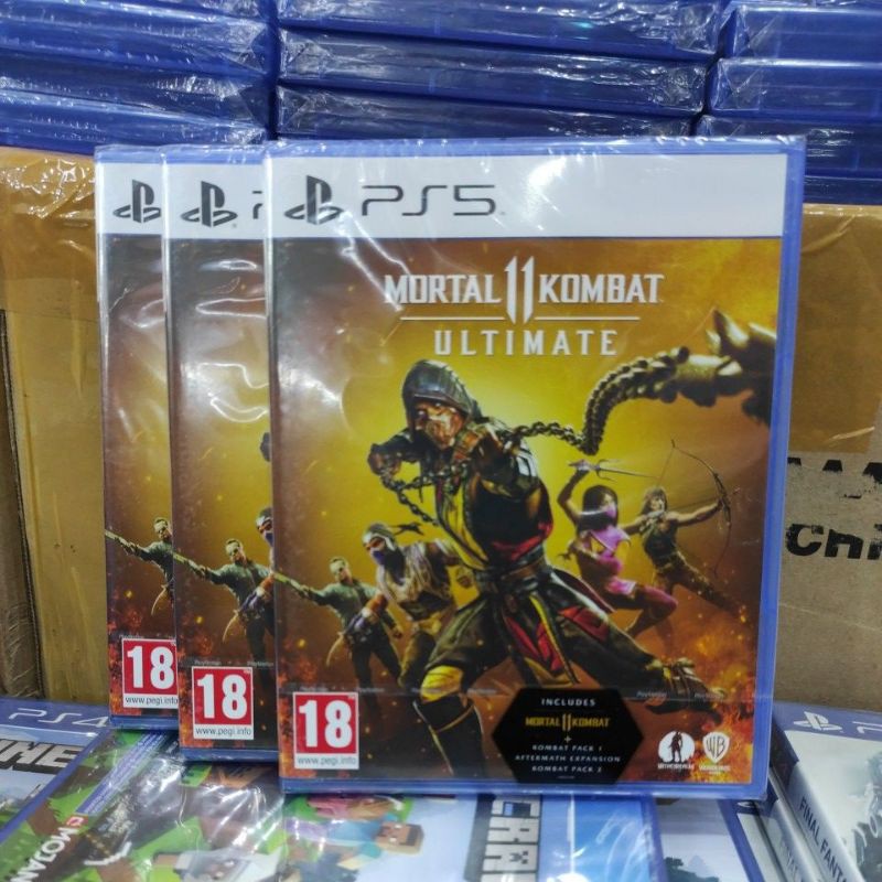 PS5 Mortal Kombat 11 Ultimate Edition