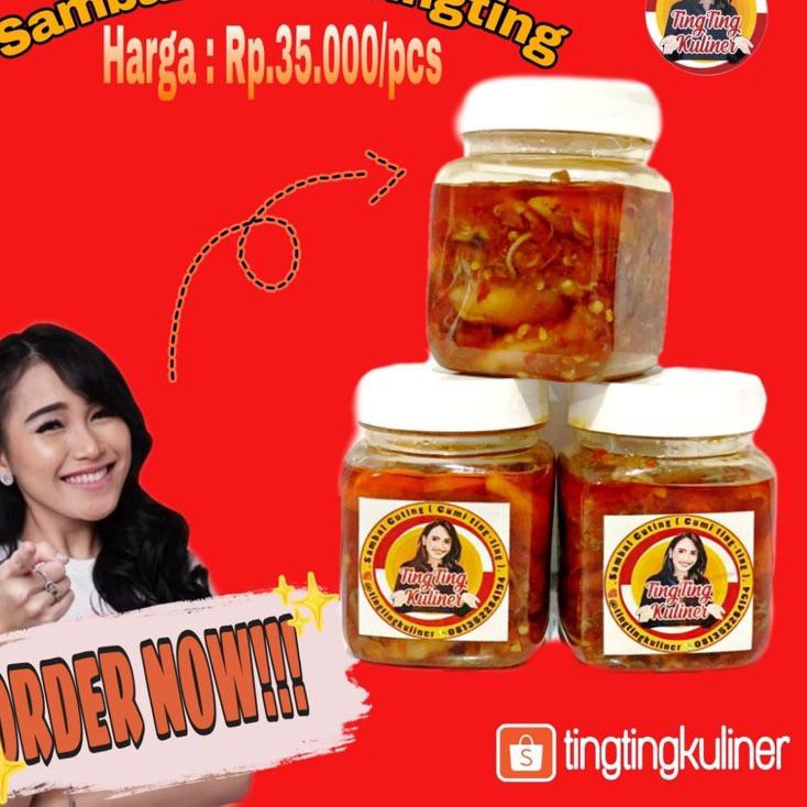 

8SC SAMBAL CUTING ( Cumi Tingting) by ayutingting✧ (Diskon)