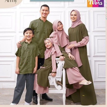 SARIMBIT NIBRAS 2021 SARIMBIT CARINA ARMY NIBRAS CARINA BAJU LEBARAN NIBRAS