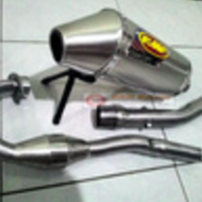 SALE knalpot dtracker KLX 150 trail/trabas fmf power core 4 DISKON