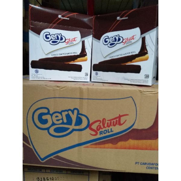 gery salut roll