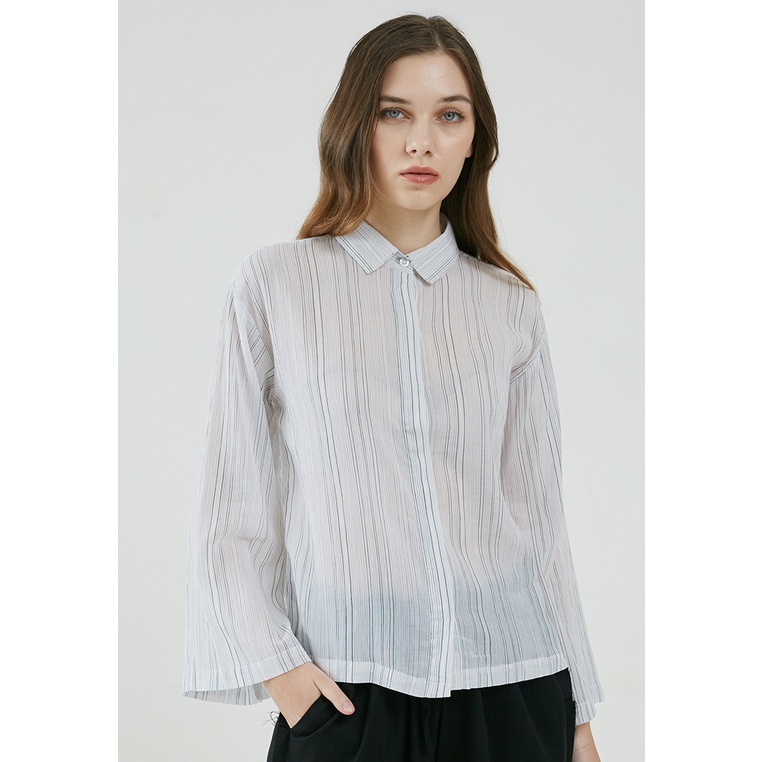 Mera Mera Studio Riley Shirt Stripes