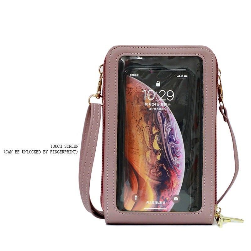 Dompet Hp pocket wanita forever young premium kualitas top premium bahan minisso