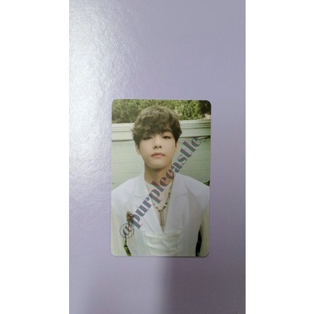 BTS Butter Lucky Draw PWS Photocard (PC) V, Suga