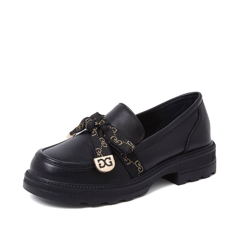 Sepatu Wanita 2022 Sepatu Oxford Ujung Bundar Mary Janes Fashion Wanita Sepatu Sneakers Hak Wanita Kasual Sepatu untuk Wanita / Bisa Cod