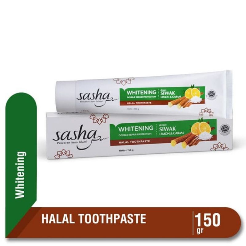 Sasha Pasta Gigi siwak &amp; Sirih 150Gr