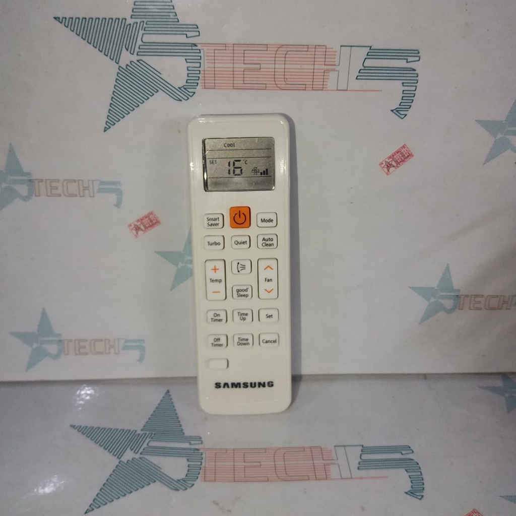 REMOT REMOTE AC SAMSUNG ORIGINAL KW ASLI