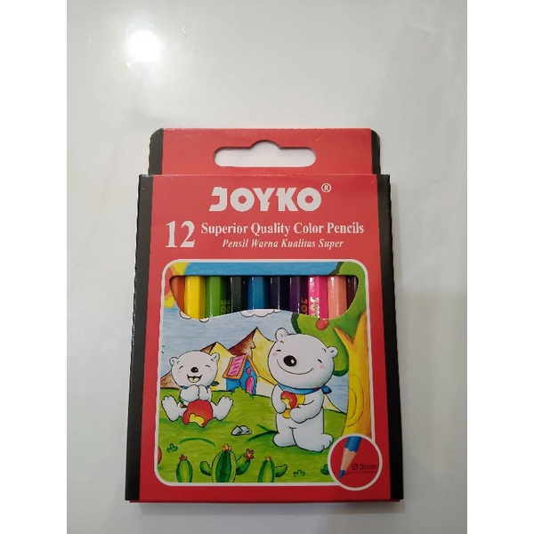 

Pensil warna Joyko CP-S12