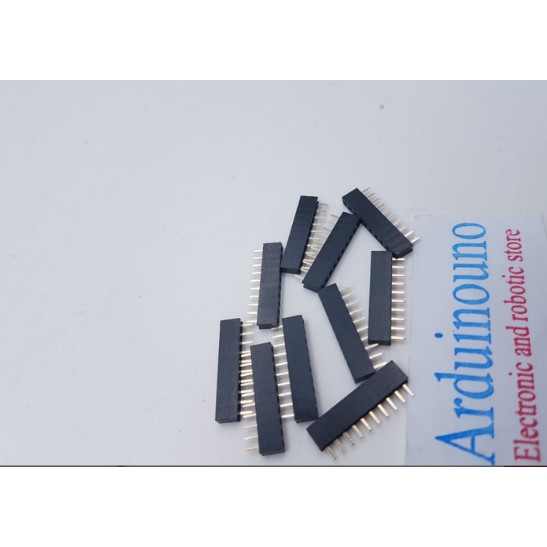 Single Row Straight 1x10 PIN Header pitch 2.0mm Female Socket Single Row 1x10p