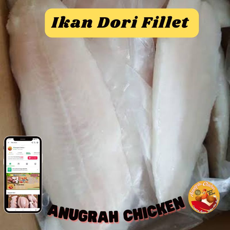 

IKAN DORI FILLET 1 KG - HARGA HEMAT