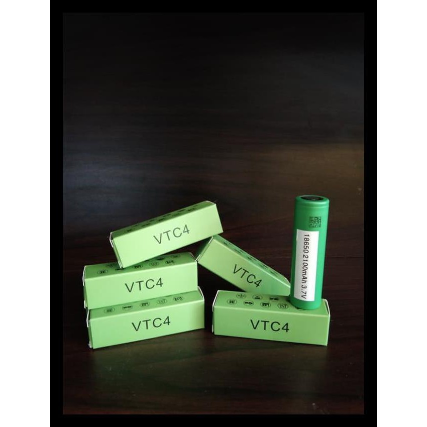 100% TERJAMIN SONY VTC4 VTC 4 BATRE BATERAI BATTERY 18650 2100MAH 30A 100% TERMURAH