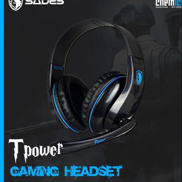 Sades T-Power SA -701 Gaming headset