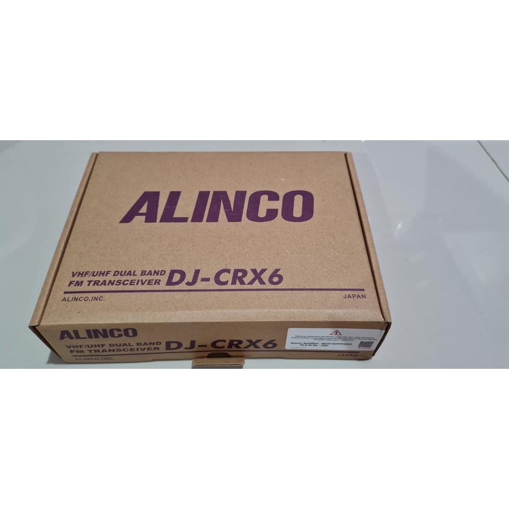 HT Alinco DJ CRX 6