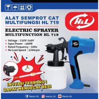 Spray Gun Elektrik Alat  Semprot Listrik Cat  Minyak  