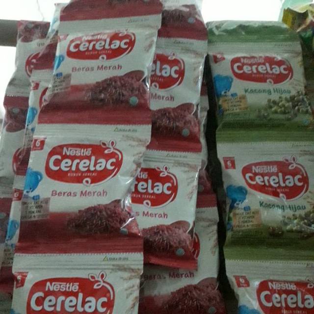 

Nestle cerelac per 1 renceng