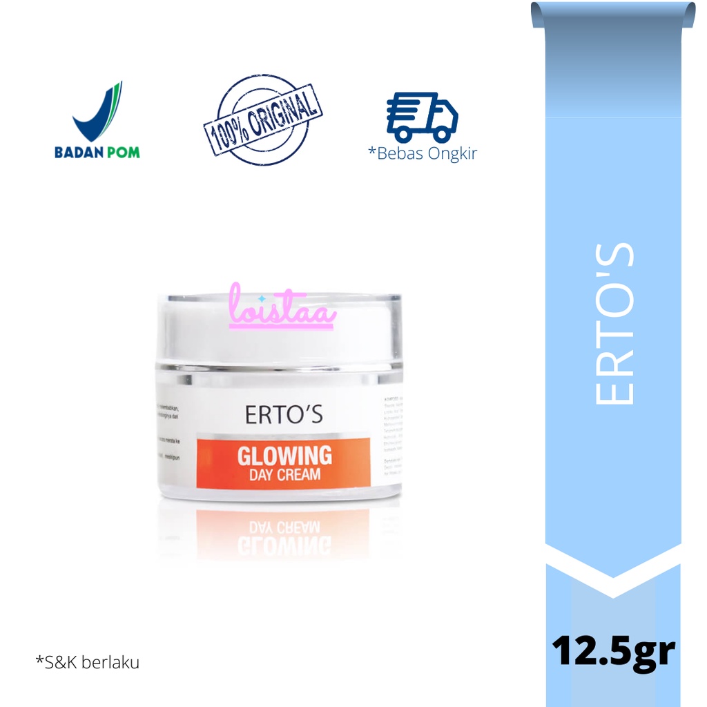 Ertos Glowing Day Cream