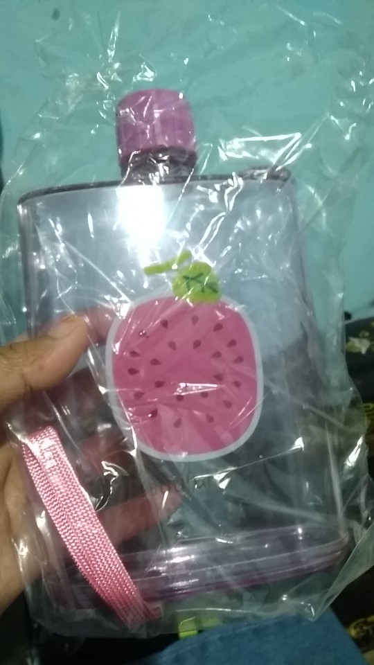 Botol Minum Beautiful World / Botol Minum Anak Bzz-219