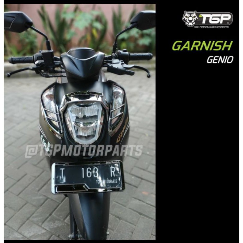 Garnish Lampu depan Honda Genio 2019 2020