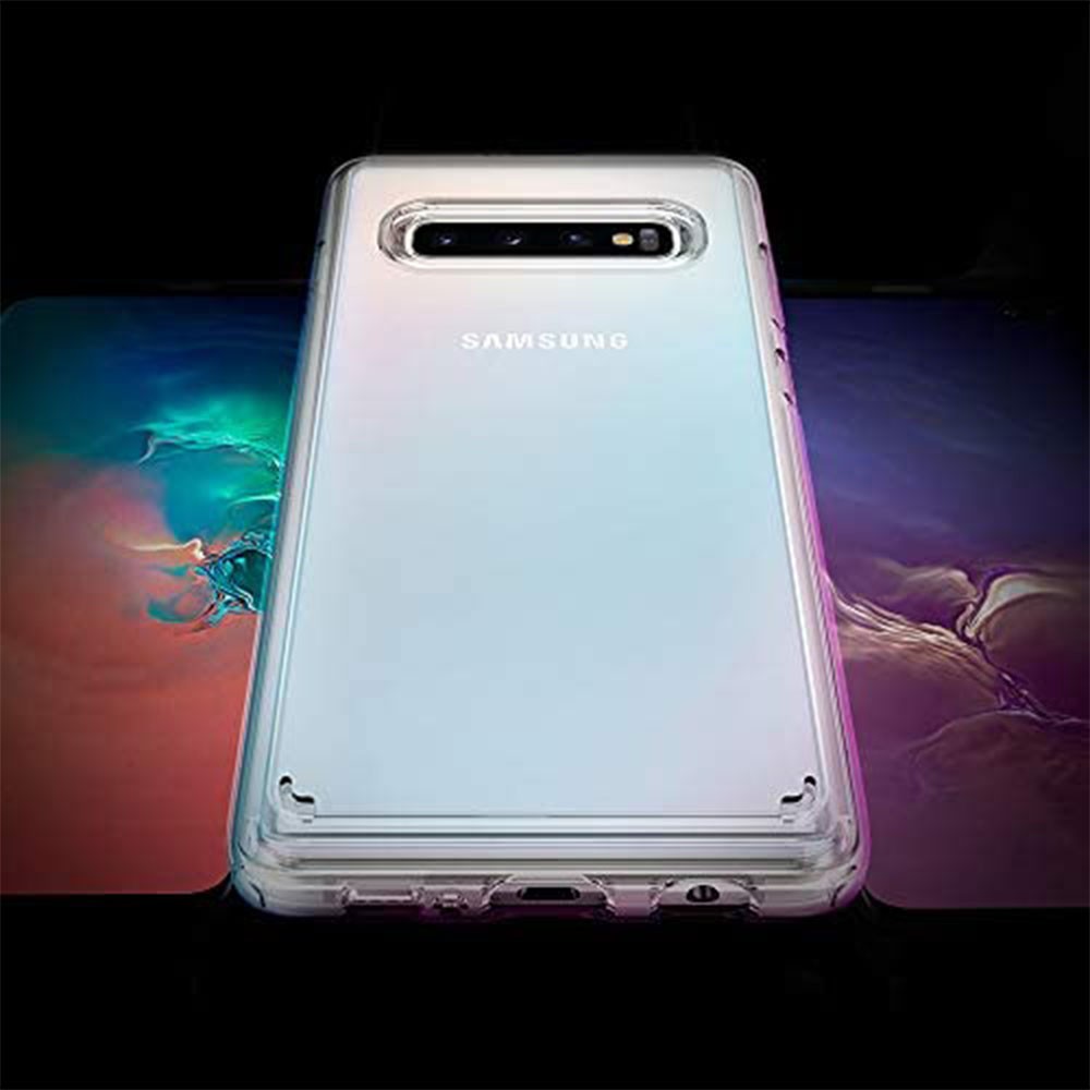 Case Samsung Galaxy S10 Lite / S10 / Plus / S10e Spigen Ultra Hybrid Anti Crack Clear Casing