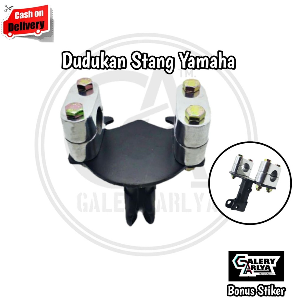 Adaptor raiser stang dudukan stang racing yamaha mio j mio m3 mio z mio soul mio sporty