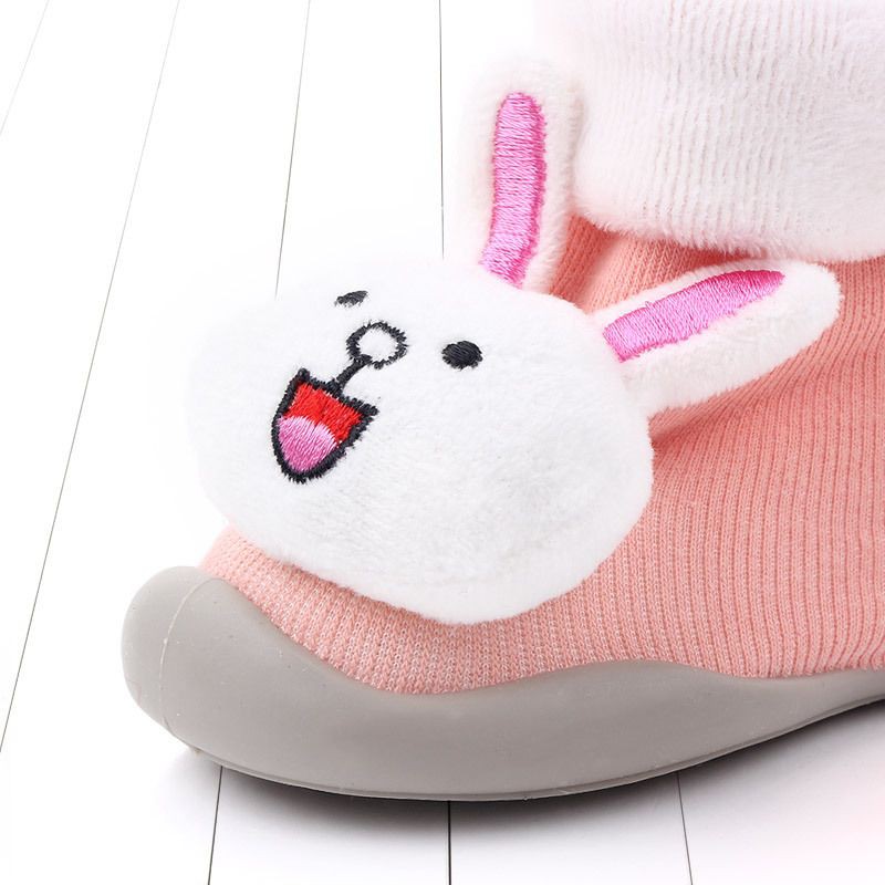 Sepatu sandal anak rabbit bayi bunyi citcit TIDAK LICIN + RINGAN