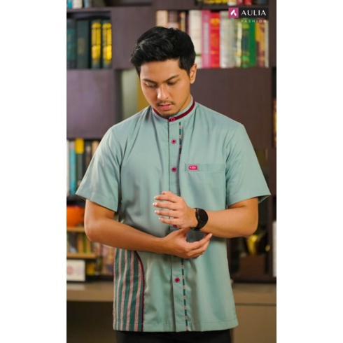 Koko shanzaa jungle green by AULIA fashion