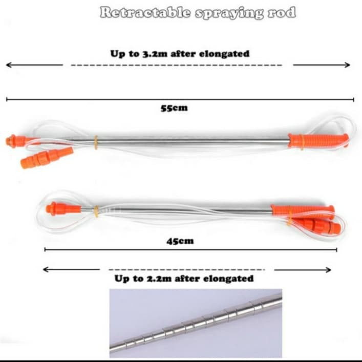 Tongkat Semprotan Panjang