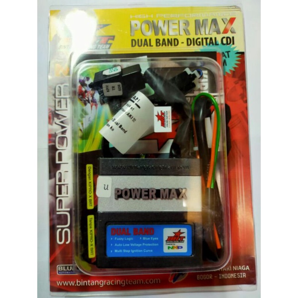 CDI BRT Powermax Dualband Karisma/Supra X 125 Type TR