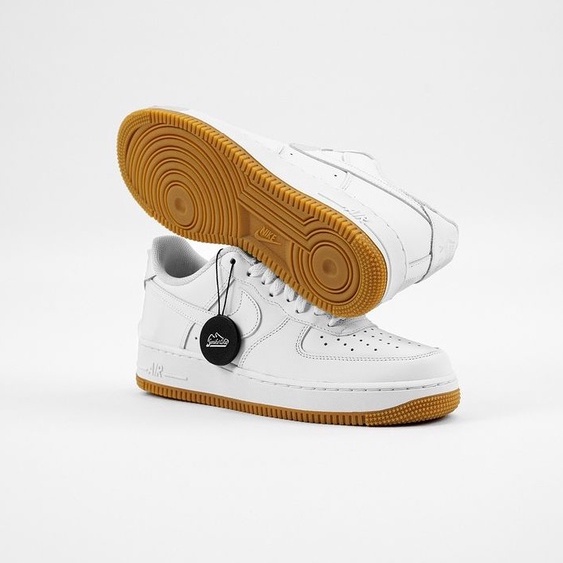 Air Force 1 Low White Gum Light Brown