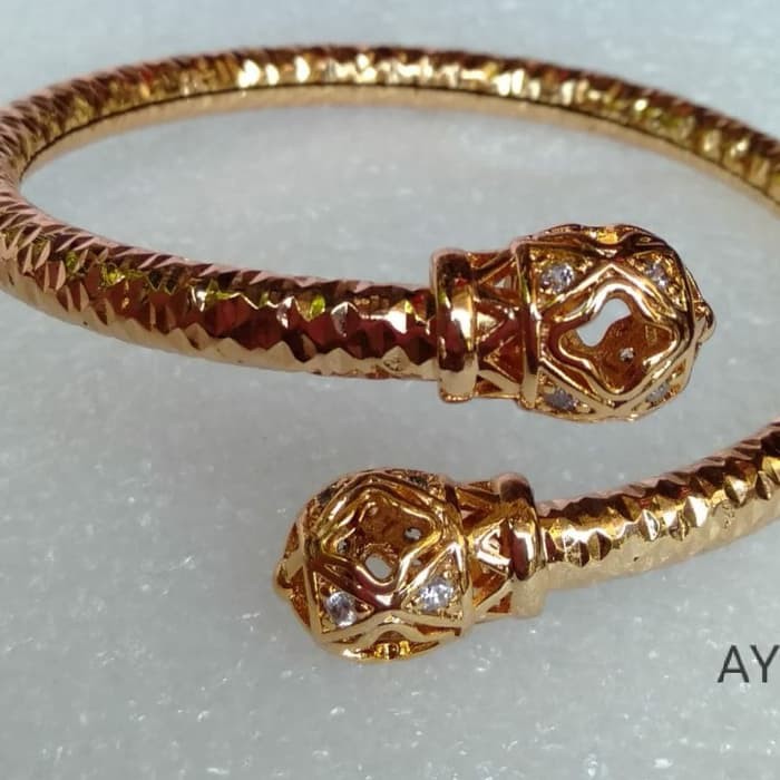 Gelang berlian xuping mewah terbaru-perhiasan lapis-yxy Ay551
