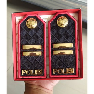 Jual pangkat iptu pdu - pangkat upacara - polisi | Shopee Indonesia