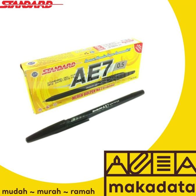 

favorit] PULPEN | BOLPEN STANDART AE7 HITAM MURAH