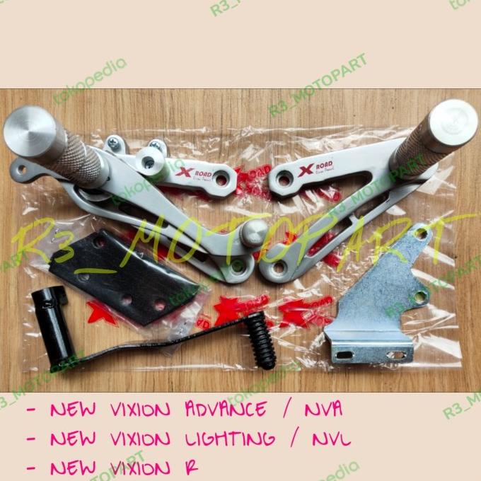 Footstep Underbon / Underbone / Underbond X-ROAD New Vixion Product Premium