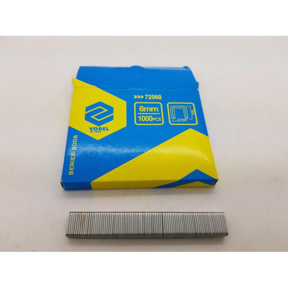 

VOREL ISI Strapler 6 mm / ISI Stapler Tembak Gun Tacker 6 mm