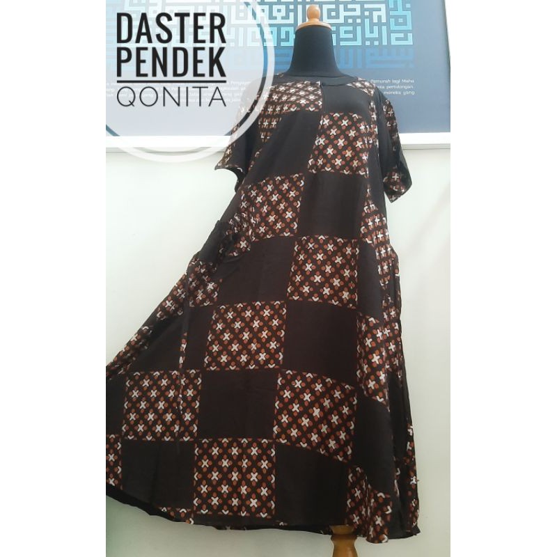 DASTER PENDEK SOGAN BY QONITA BATIK