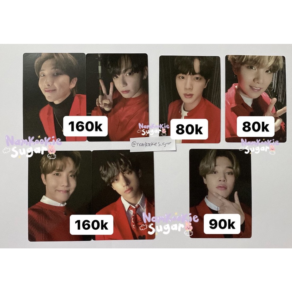 Map of the Soul ON:E Backpack MPC